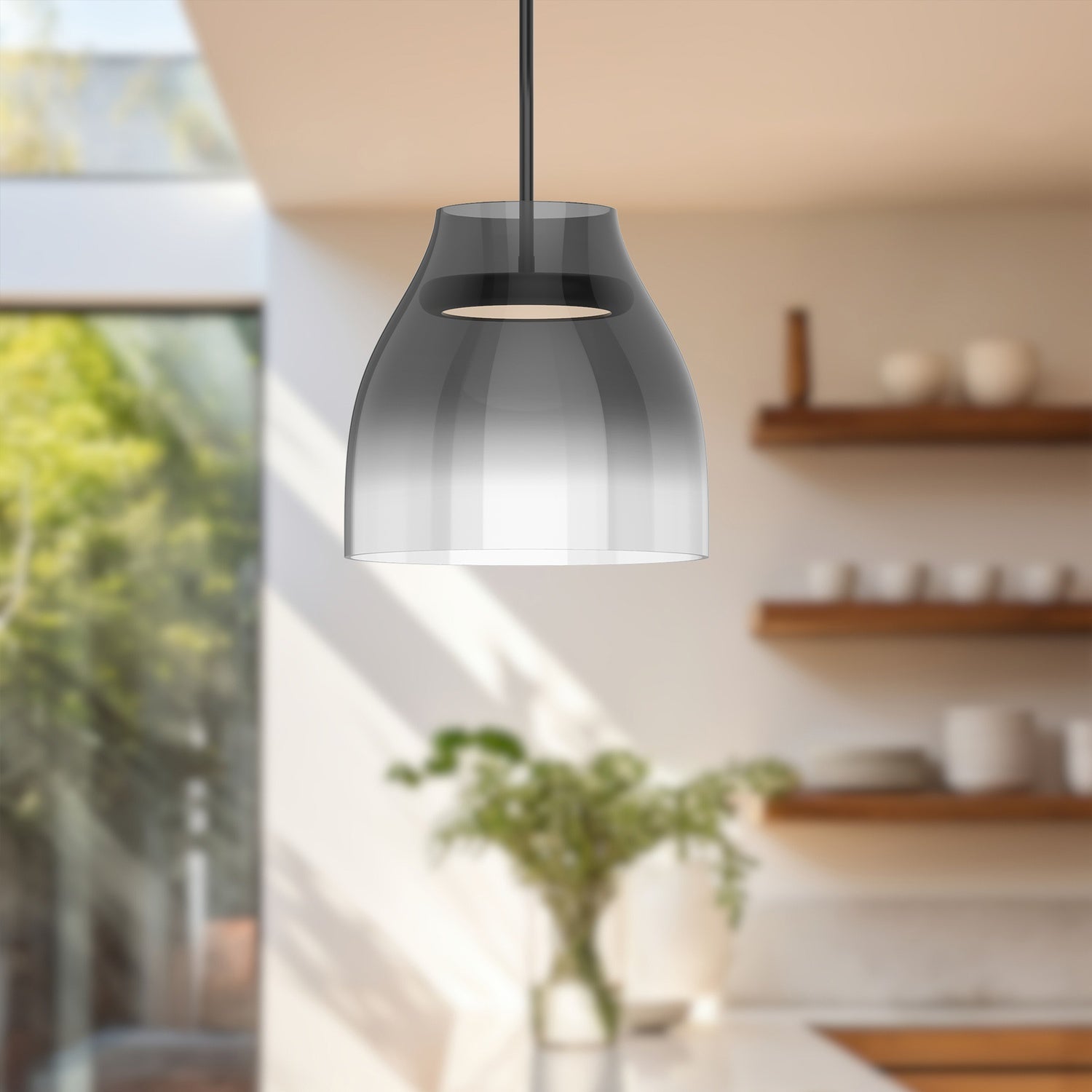 KUZCO LIGHTING INC, TRINITY PENDANTS, PENDANT LIGHT