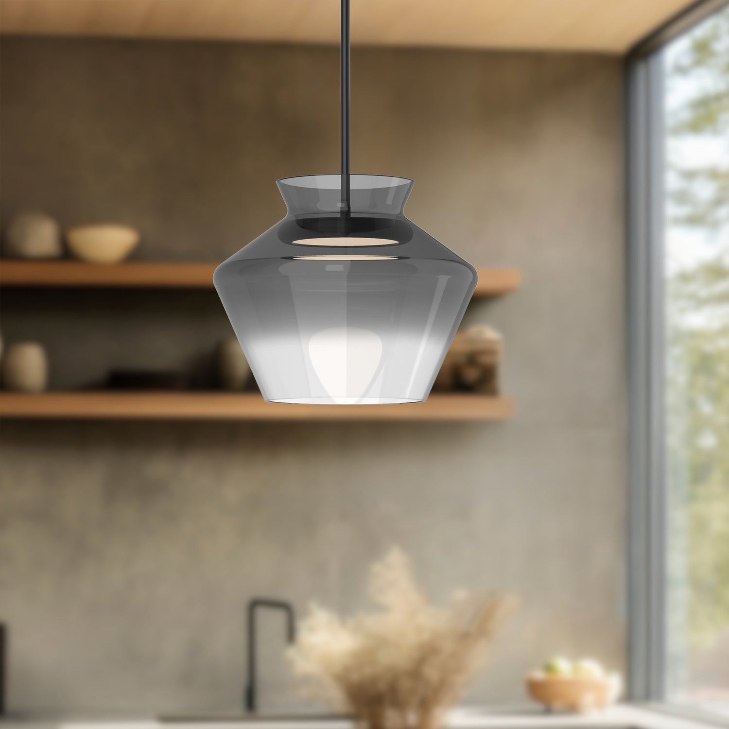 KUZCO LIGHTING INC, TRINITY PENDANTS, PENDANT LIGHT