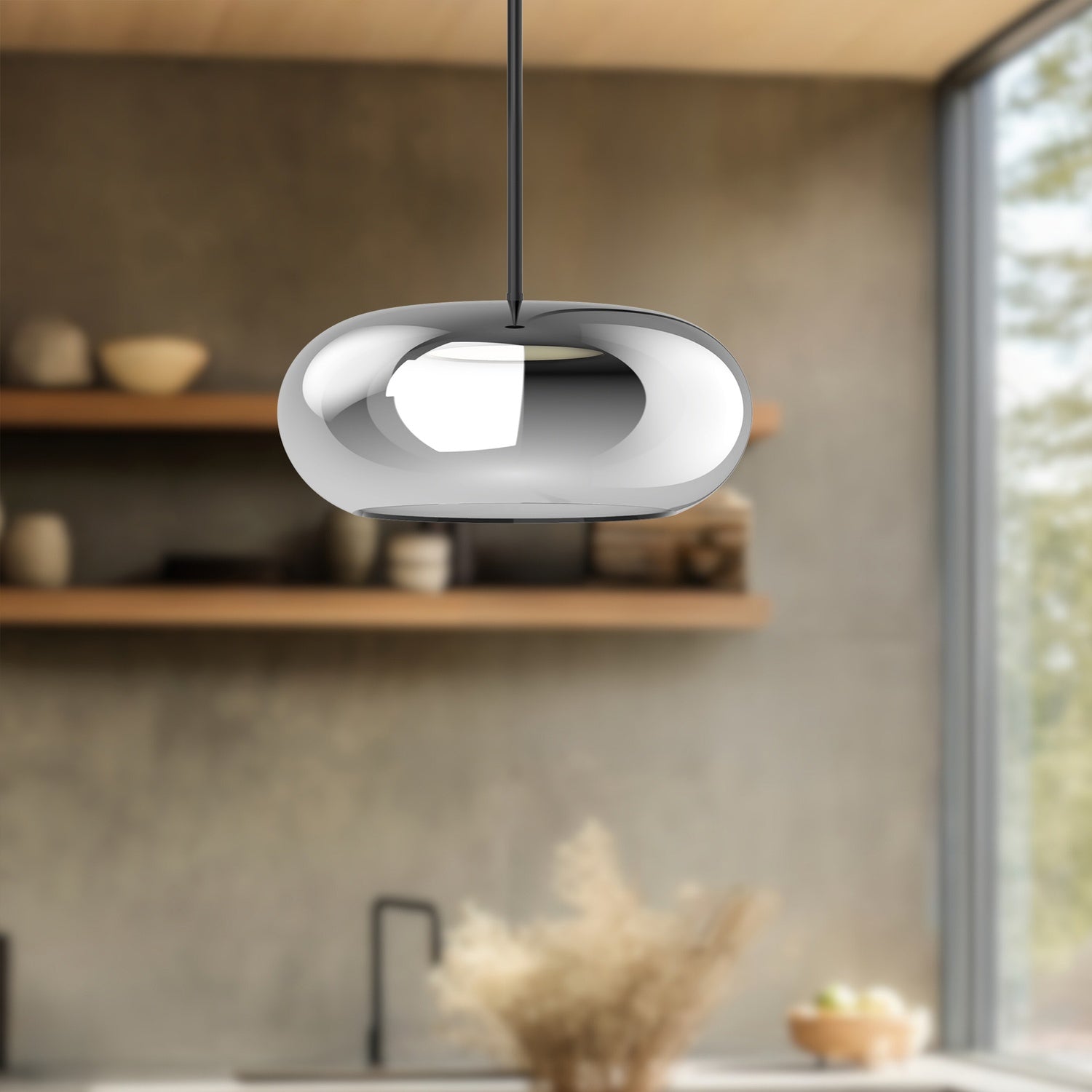 KUZCO LIGHTING INC, TRINITY PENDANTS, PENDANT LIGHT