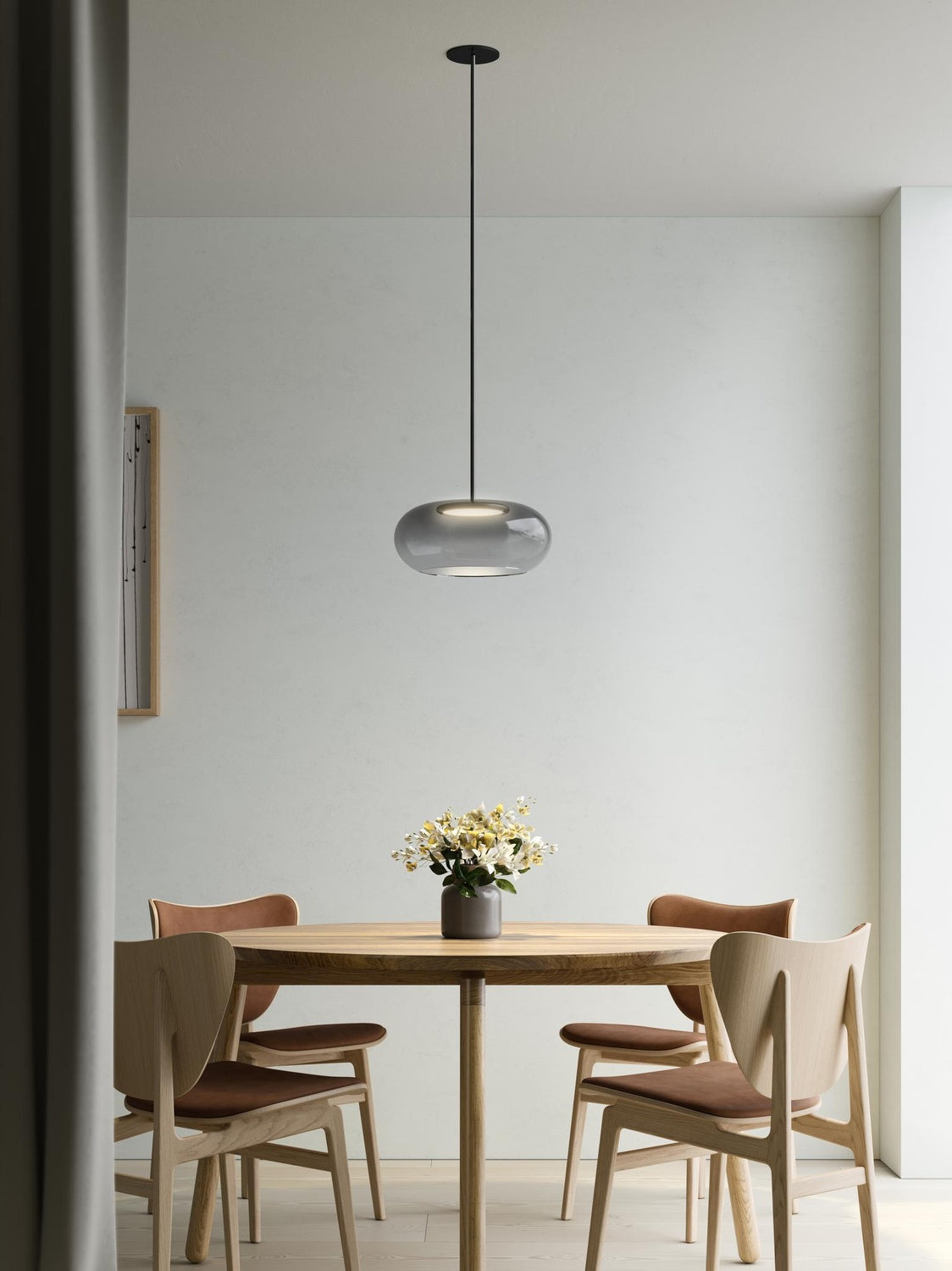 KUZCO LIGHTING INC, TRINITY PENDANTS, PENDANT LIGHT