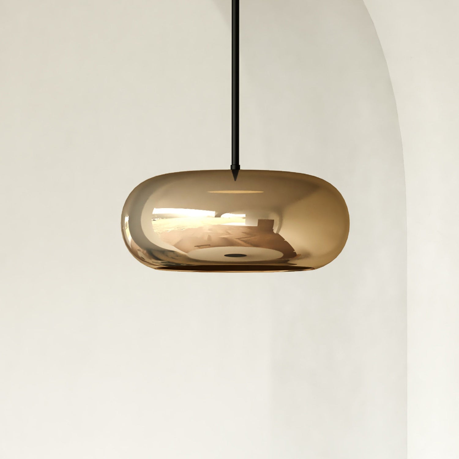KUZCO LIGHTING INC, TRINITY PENDANTS, PENDANT LIGHT