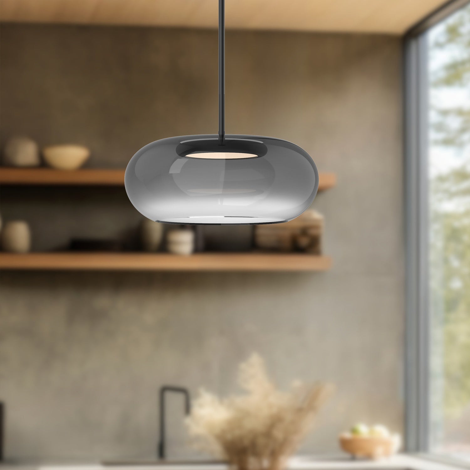 KUZCO LIGHTING INC, TRINITY PENDANTS, PENDANT LIGHT