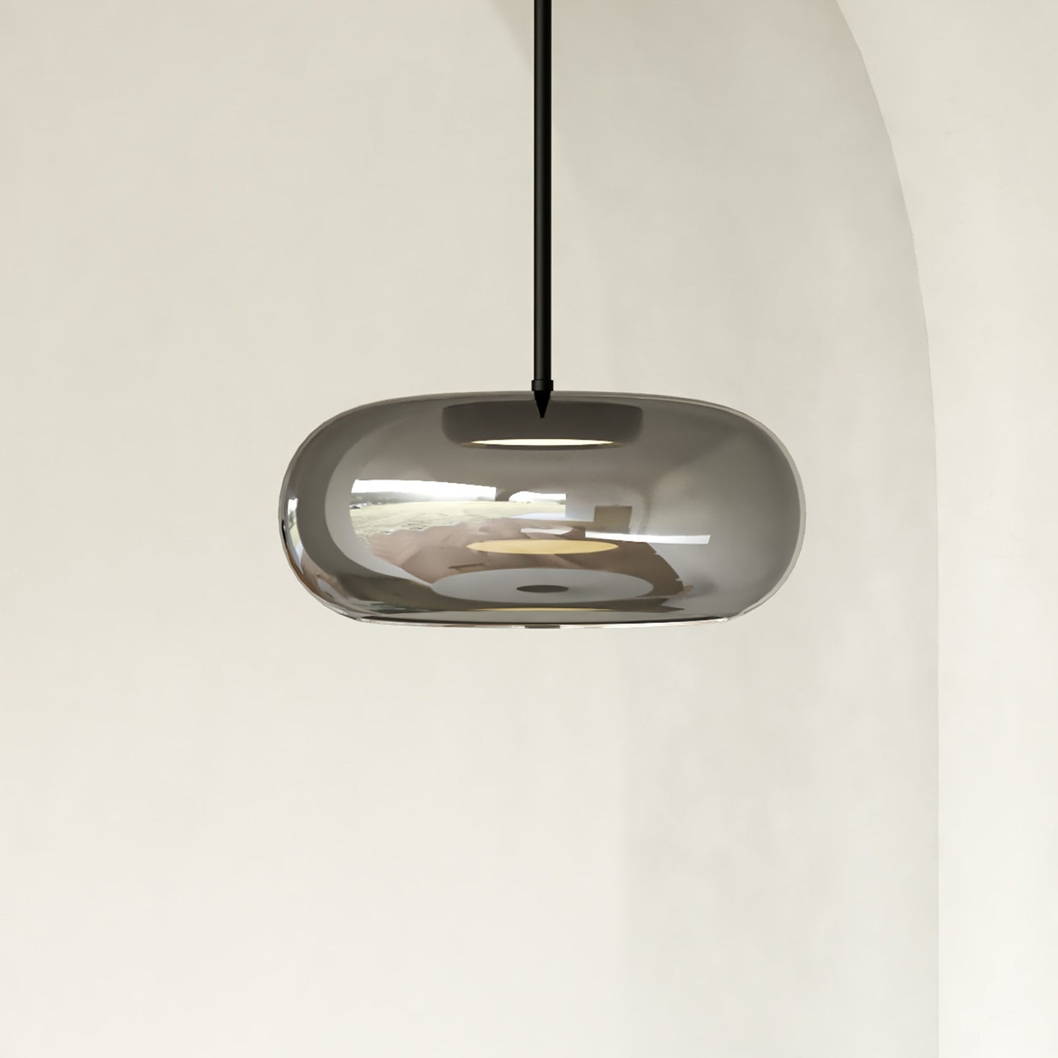 KUZCO LIGHTING INC, TRINITY PENDANTS, PENDANT LIGHT
