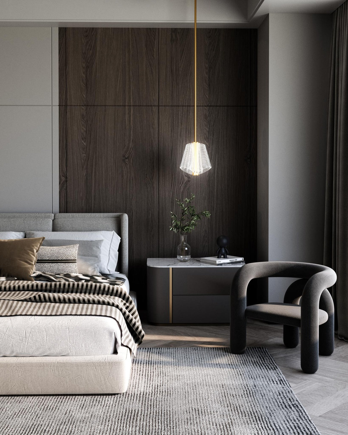 KUZCO LIGHTING INC, MULBERRY PENDANTS, PENDANT LIGHT