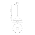 ALORA, ABEL PENDANTS, PENDANT LIGHT