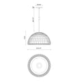ALORA, BONDI PENDANTS, PENDANT LIGHT