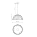 KUZCO LIGHTING INC, BONDI PENDANTS, PENDANT LIGHT