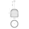 KUZCO LIGHTING INC, BONDI PENDANTS, PENDANT LIGHT