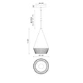 ALORA, DAPHNE PENDANTS, PENDANT LIGHT