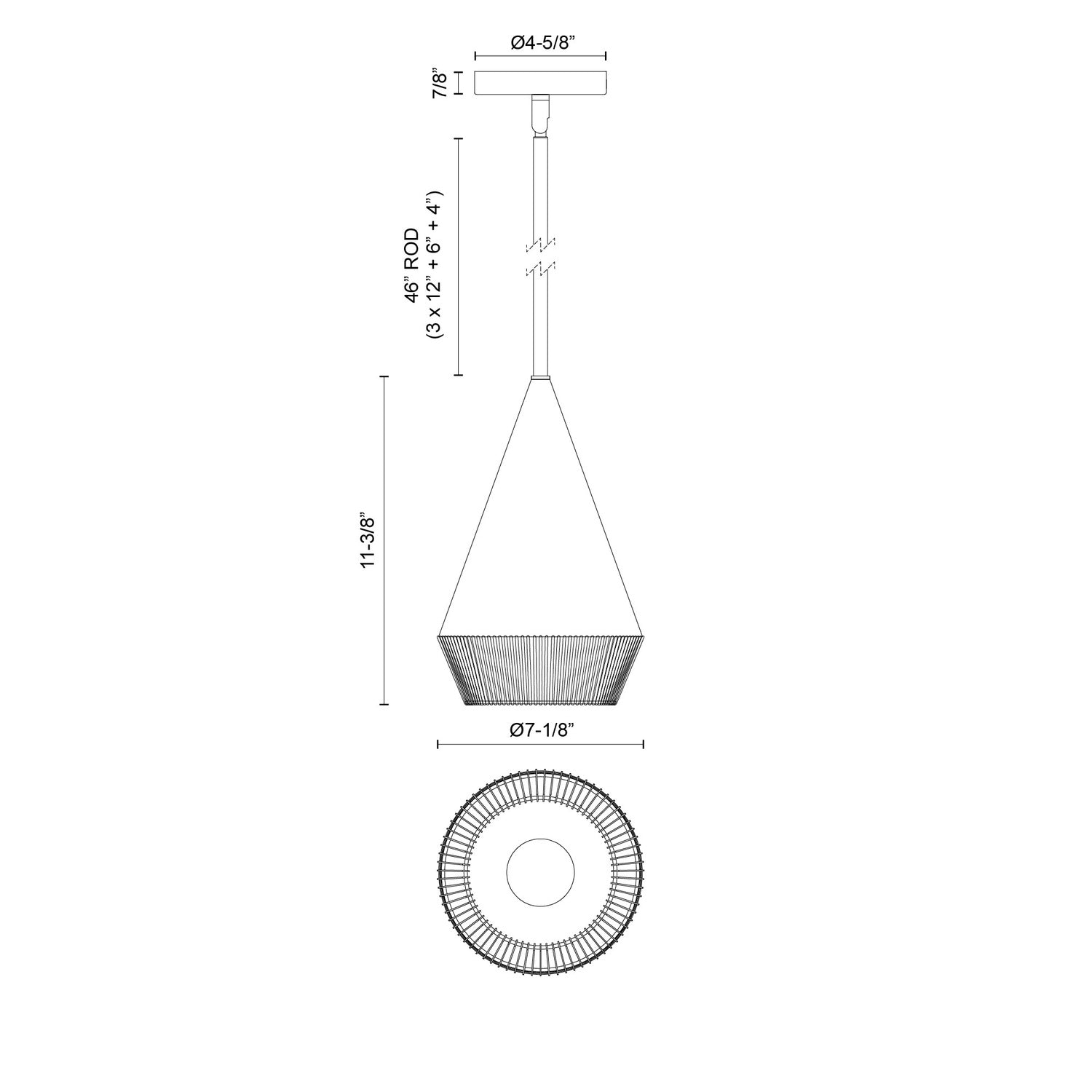 ALORA, DAPHNE PENDANTS, PENDANT LIGHT
