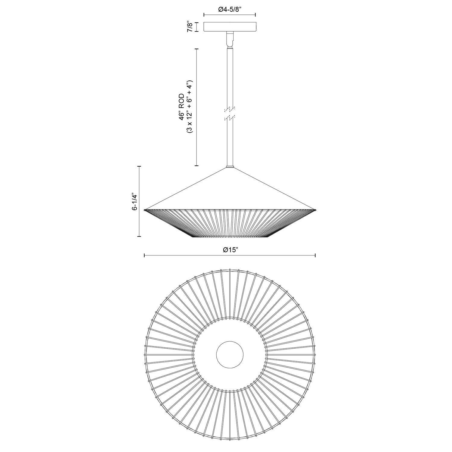 ALORA, DAPHNE PENDANTS, PENDANT LIGHT