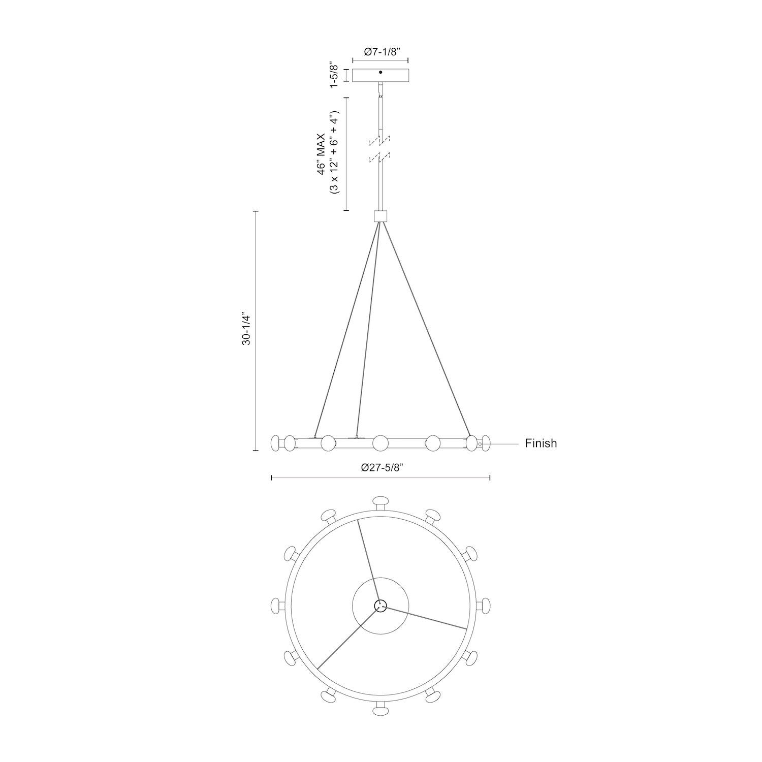 KUZCO LIGHTING INC, REZZ PENDANTS, PENDANT LIGHT