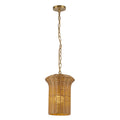 KUZCO LIGHTING INC, KAI PENDANTS, PENDANT LIGHT