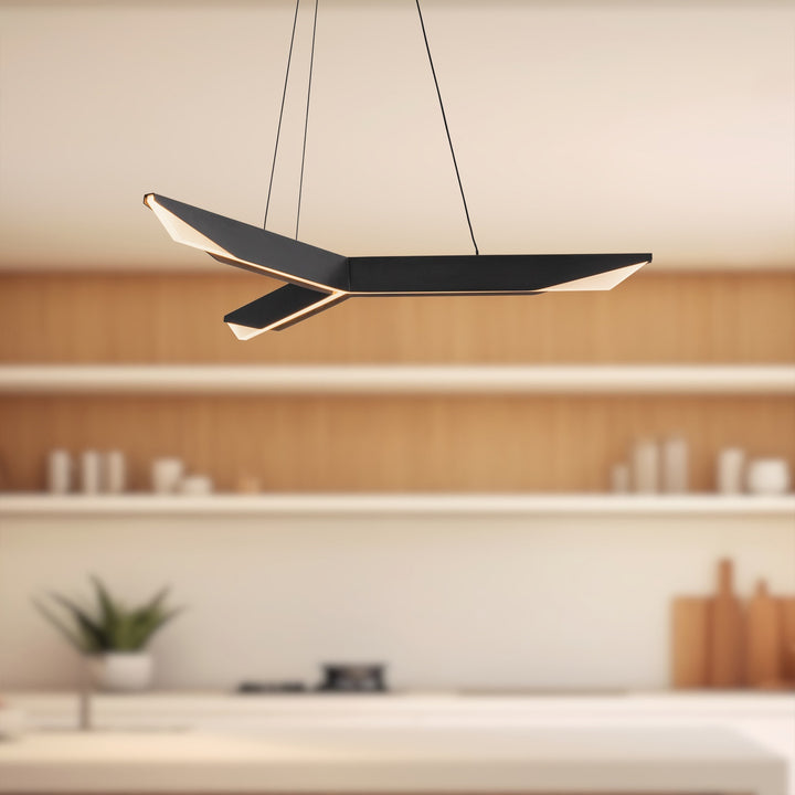 KUZCO LIGHTING INC, TACHI PENDANTS, PENDANT LIGHT