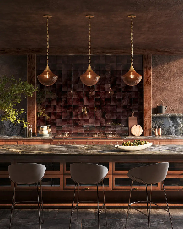 ALORA, FARRAH PENDANTS, PENDANT LIGHT