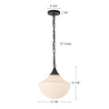 KUZCO LIGHTING INC, FARRAH PENDANTS, PENDANT LIGHT