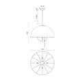 KUZCO LIGHTING INC, CROSBY PENDANTS, PENDANT LIGHT