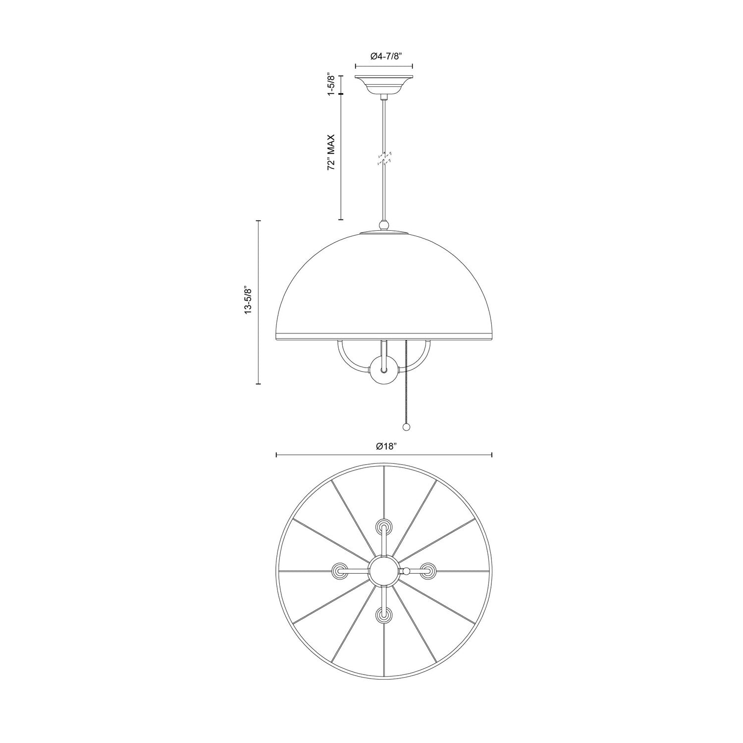 KUZCO LIGHTING INC, CROSBY PENDANTS, PENDANT LIGHT