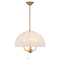 KUZCO LIGHTING INC, CROSBY PENDANTS, PENDANT LIGHT