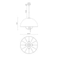 ALORA, CROSBY PENDANTS, PENDANT LIGHT