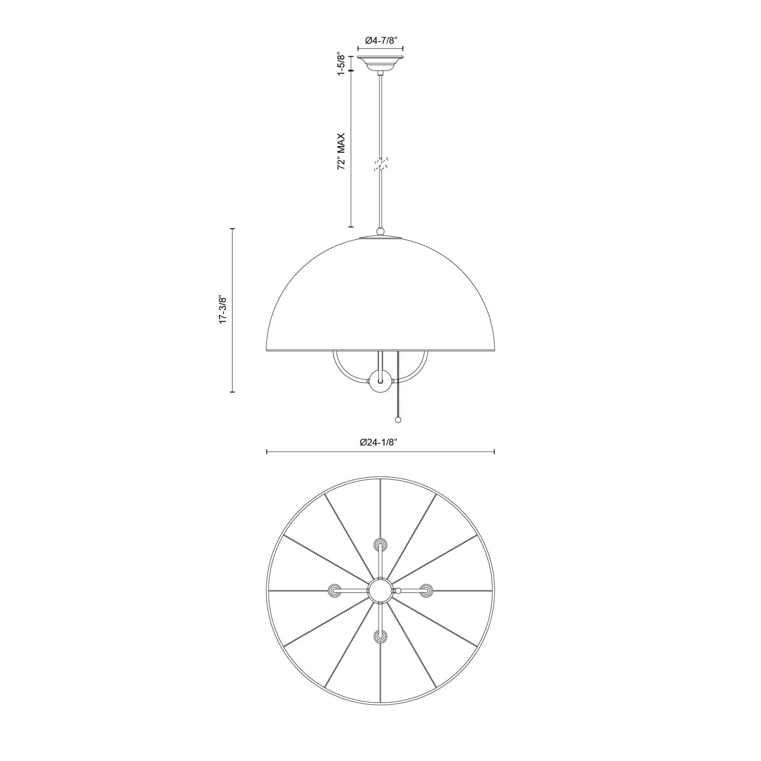 ALORA, CROSBY PENDANTS, PENDANT LIGHT