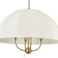 KUZCO LIGHTING INC, CROSBY PENDANTS, PENDANT LIGHT