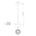 KUZCO LIGHTING INC, OXFORD PENDANTS, PENDANT LIGHT