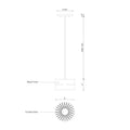 KUZCO LIGHTING INC, OXFORD PENDANTS, PENDANT LIGHT