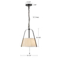 KUZCO LIGHTING INC, SCOUT PENDANTS, PENDANT LIGHT