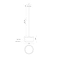 KUZCO LIGHTING INC, ENKEL PENDANTS, PENDANT LIGHT