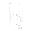 KUZCO LIGHTING INC, MOTIF PENDANTS, PENDANT LIGHT