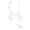 KUZCO LIGHTING INC, MOTIF PENDANTS, PENDANT LIGHT