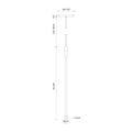 KUZCO LIGHTING INC, MOTIF PENDANTS, PENDANT LIGHT