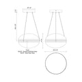 KUZCO LIGHTING INC, VIRGO PENDANTS, PENDANT LIGHT