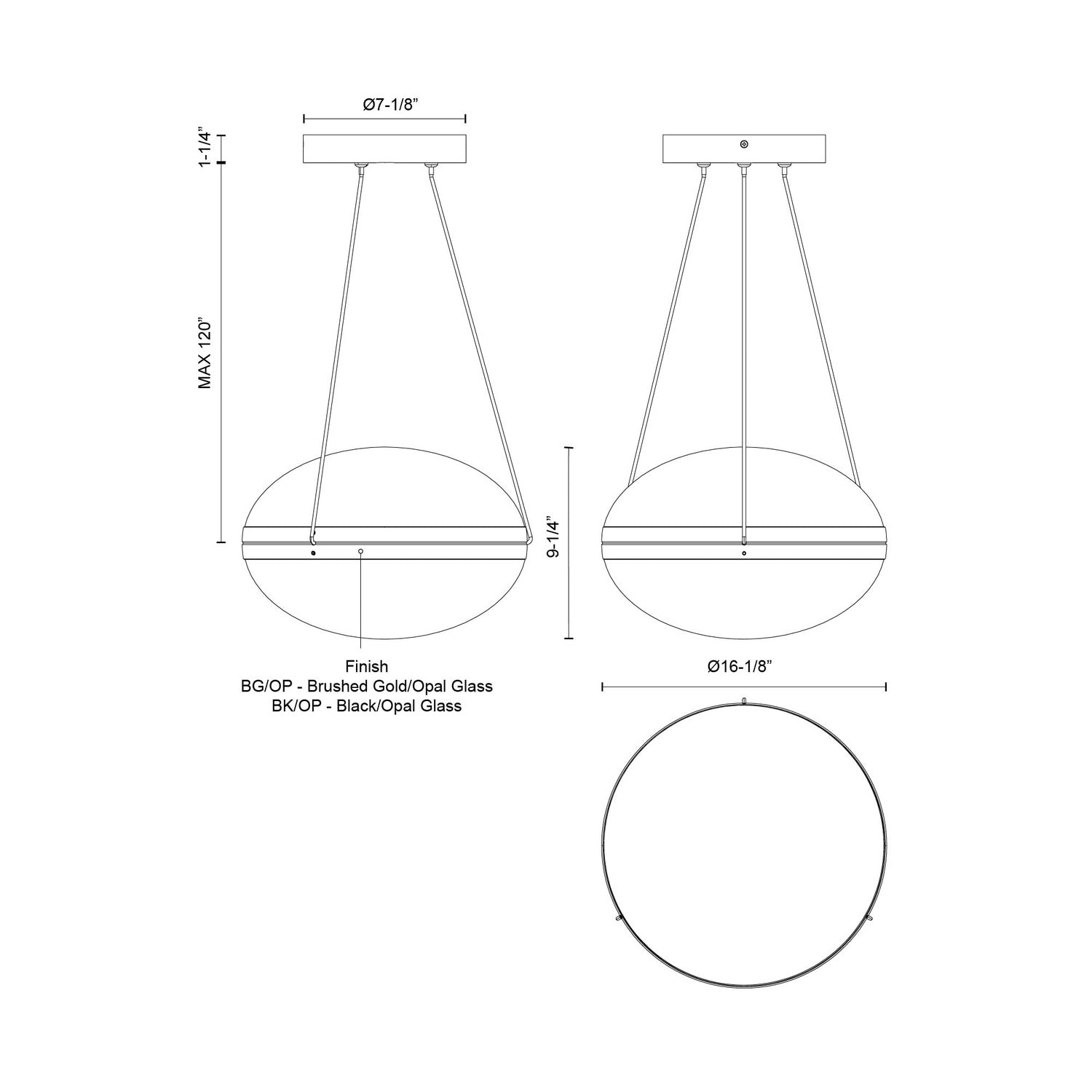 KUZCO LIGHTING INC, VIRGO PENDANTS, PENDANT LIGHT