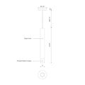 KUZCO LIGHTING INC, PENDULA PENDANTS, PENDANT LIGHT