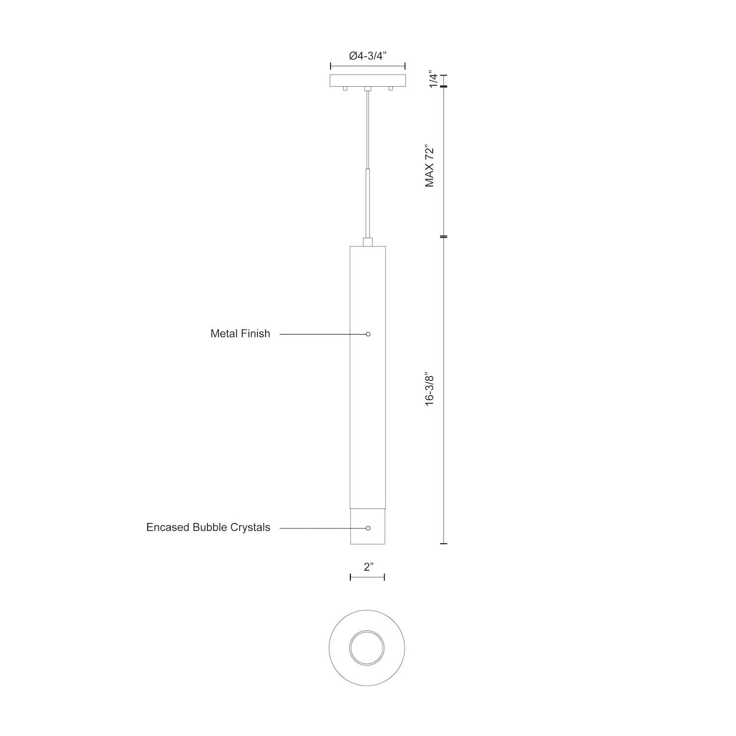 KUZCO LIGHTING INC, PENDULA PENDANTS, PENDANT LIGHT