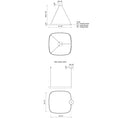 KUZCO LIGHTING INC, YUKON PENDANTS, PENDANT LIGHT
