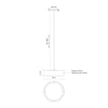 KUZCO LIGHTING INC, DALTON PENDANTS, PENDANT LIGHT