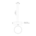 KUZCO LIGHTING INC, DALTON PENDANTS, PENDANT LIGHT