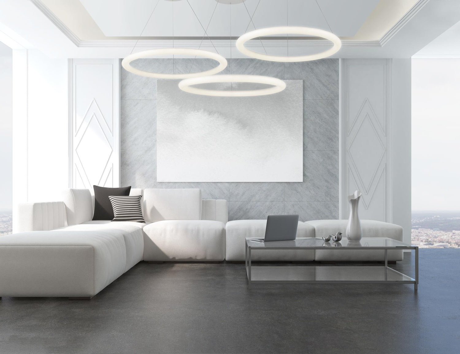 KUZCO LIGHTING INC, CUMULUS PENDANTS, PENDANT LIGHT