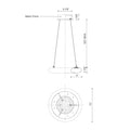 KUZCO LIGHTING INC, CUMULUS PENDANTS, PENDANT LIGHT