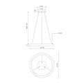 KUZCO LIGHTING INC, CUMULUS PENDANTS, PENDANT LIGHT