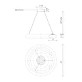 KUZCO LIGHTING INC, CUMULUS PENDANTS, PENDANT LIGHT