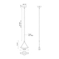 KUZCO LIGHTING INC, MOBIL PENDANTS, PENDANT LIGHT