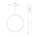 KUZCO LIGHTING INC, CIRQUE PENDANTS, PENDANT LIGHT