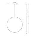 KUZCO LIGHTING INC, CIRQUE PENDANTS, PENDANT LIGHT