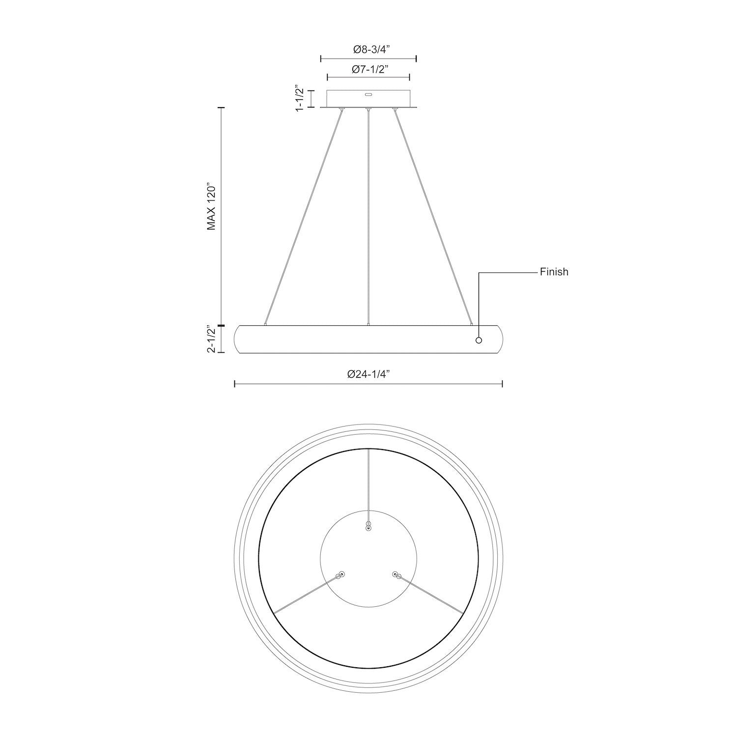 KUZCO LIGHTING INC, CORTANA PENDANTS, PENDANT LIGHT