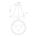 KUZCO LIGHTING INC, CORTANA PENDANTS, PENDANT LIGHT