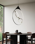 KUZCO LIGHTING INC, SERIF PENDANTS, PENDANT LIGHT